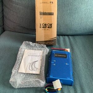 Golf Cart Voltage Reducer